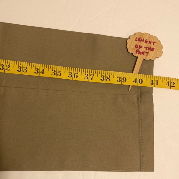 Dockers signature khaki color slim fit pants W34 32. 98% cotton. 2% elastine - Picture 6 of 10